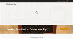 Desktop Screenshot of bcustomcabs.com