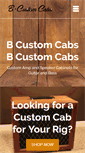 Mobile Screenshot of bcustomcabs.com